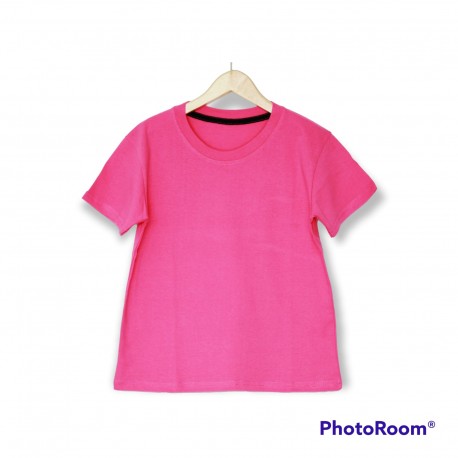 Hotpink Basic T-shirt