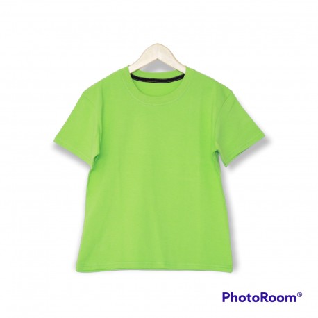Green Basic T-shirt