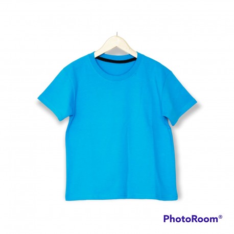 Blue Basic T-shirt