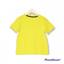 Yellow Basic T-shirt