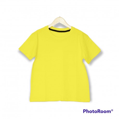 Yellow Basic T-shirt