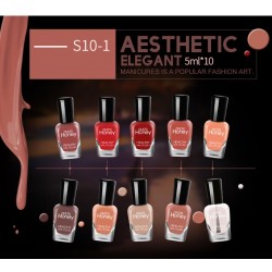 Water Base Nail Polish