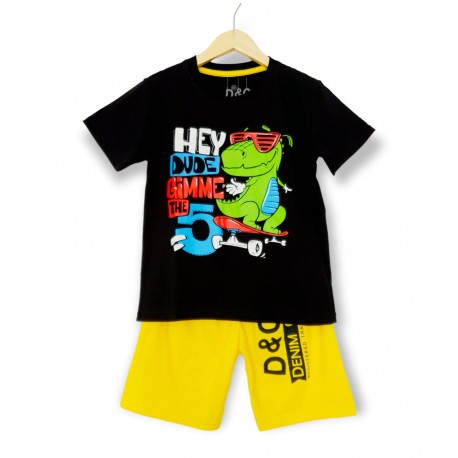 Black Hey Dude Set