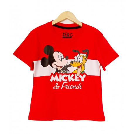 Red Mickey & Friends