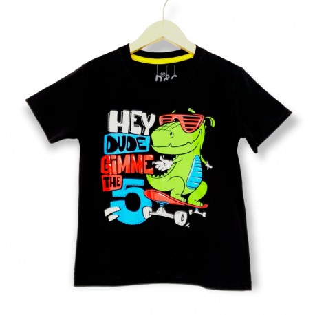 Black Hey Dude