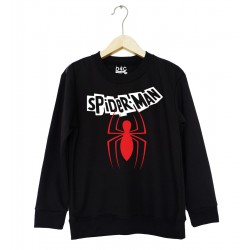 Black Spiderman Sweater