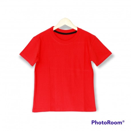 Red Basic T-Shirt