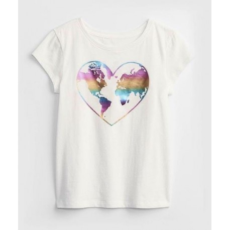GAP World Heart T-Shirt