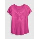GAP Purple Butterfly T-Shirt