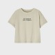 Cream Jet Aime Crop Top