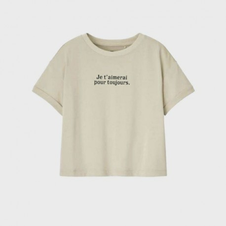 Cream Jet Aime Crop Top