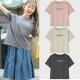 Dark Grey Jet Aime Crop Top