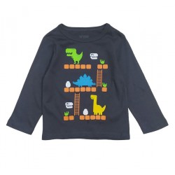 Place Dino Game T-shirt