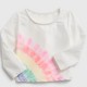 GAP Rainbow Tie Dye Swim Top