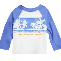 OldNavy Beach Sleep Repeat Swim Top