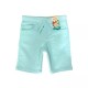 Soft Blue Denim Short Pants