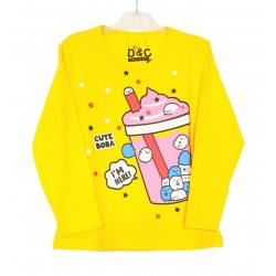 Cute Boba LS Tee
