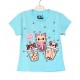 Blue Cute Boba Tee