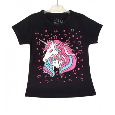 Black Unicorn Tee