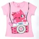 Camera Cat Tee