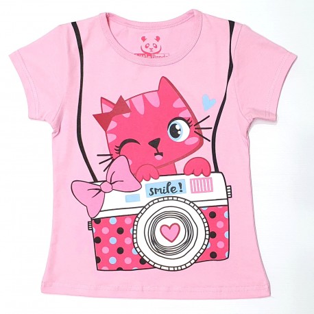 Camera Cat Tee