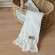 White Little Ribbon Knitted Leggings