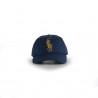 POLO Navy Yellow Hat
