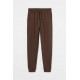 H&M Dark Brown Joggers