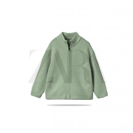 ZR Mint Knitted Jacket