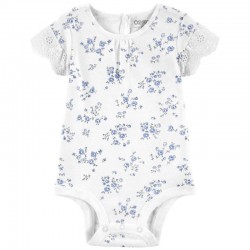 Oshkosh White Floral Lace Jumper