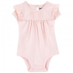 Oshkosh Pink Lace Ruffles Jumper