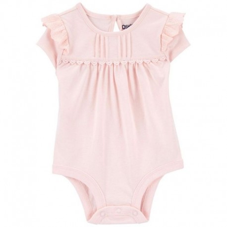 Oshkosh Pink Lace Ruffles Jumper