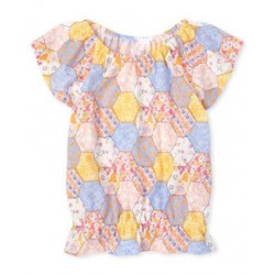 Place Bee Hives Pattern Top