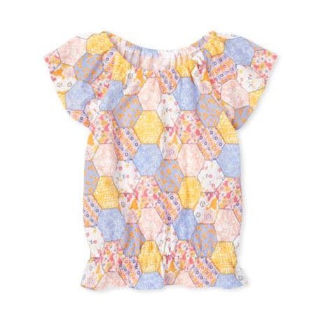 Place Bee Hives Pattern Top