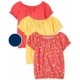 Place Dark Peach Ribbon Top