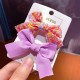 Two Ribbons Hairclips(2pcs)