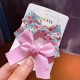 Two Ribbons Hairclips(2pcs)