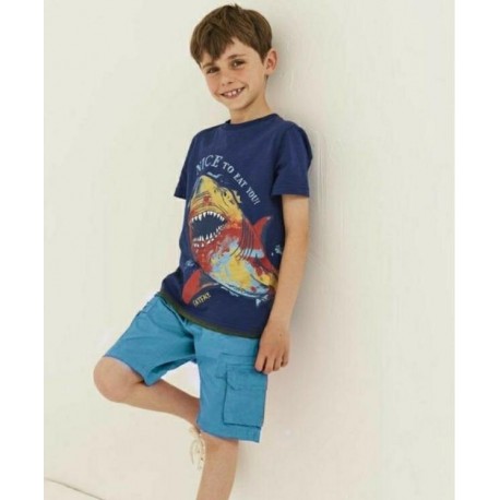 Mix Match Light Blue Pants