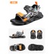 Grey Silver Robot Sandals