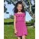 Place Fuchsia Schiffli Dress