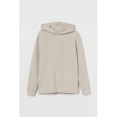H&M Beige Hoodie Sweater