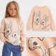 H&M Cream Bunny Sweater