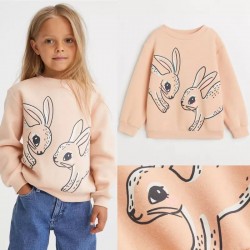 H&M Cream Bunny Sweater