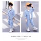 2in1 Denim Jacket Set Cargo Pants