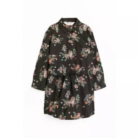 HM Black Unicorn Dress