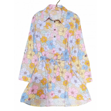 HM Pastel Floral Dress