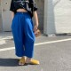 Blue wide Pants