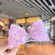 Standing Sequins Ribbon Hairclips