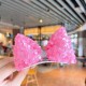 Standing Sequins Ribbon Hairclips
