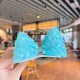 Standing Sequins Ribbon Hairclips